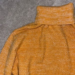 Zenana Oversized Turtle Neck Sweater